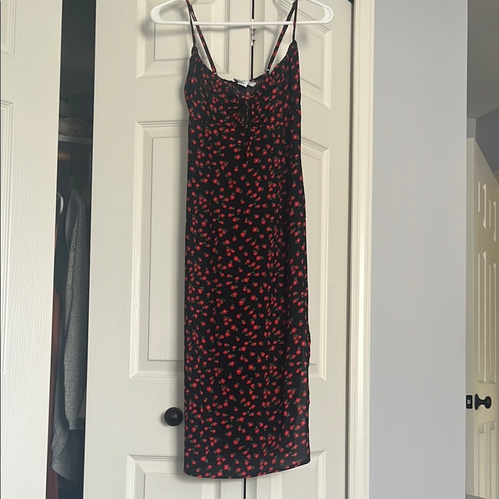 Princess Polly Black and Red Dress